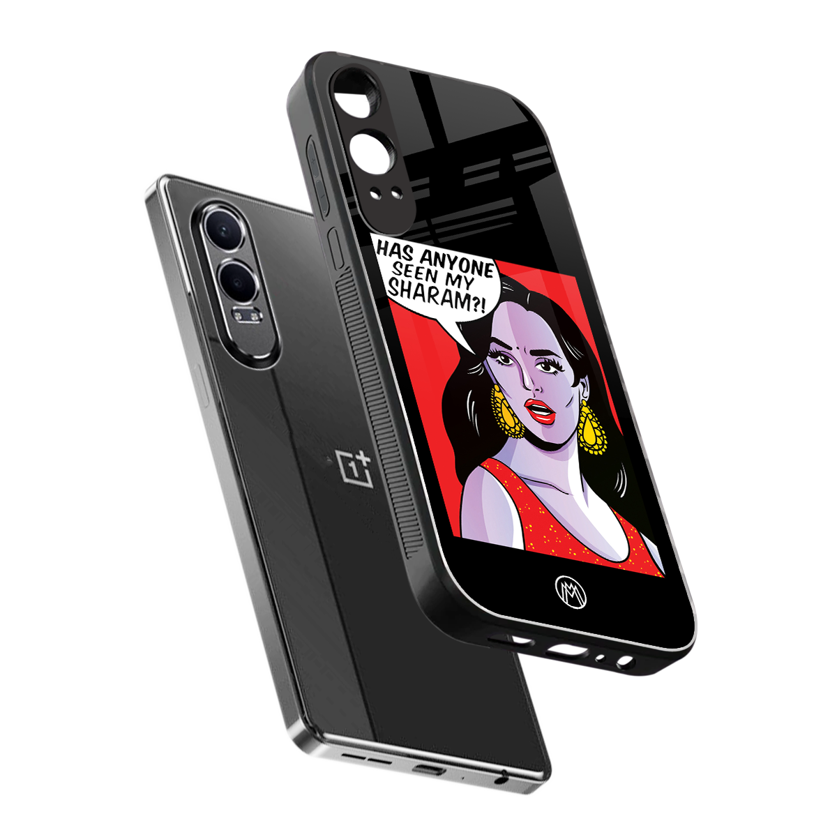 has anyone seen my sharam back phone cover | glass case for oneplus nord ce 4 lite