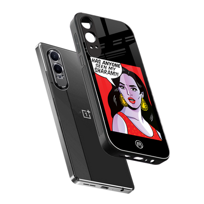 has anyone seen my sharam back phone cover | glass case for oneplus nord ce 4 lite