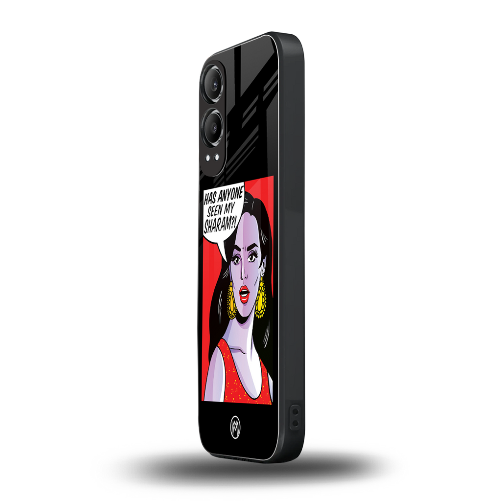 has anyone seen my sharam back phone cover | glass case for oneplus nord ce 4 lite