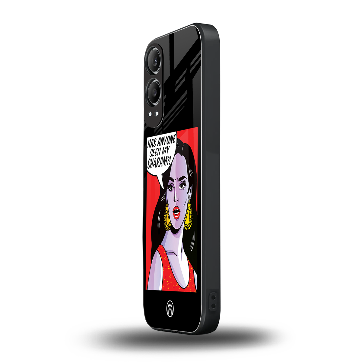 has anyone seen my sharam back phone cover | glass case for oneplus nord ce 4 lite