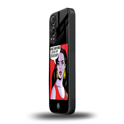 has anyone seen my sharam back phone cover | glass case for oneplus nord ce 4 lite
