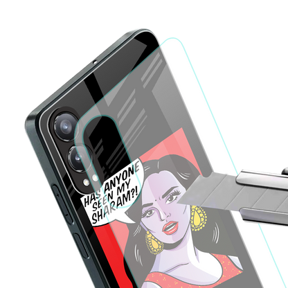 has anyone seen my sharam back phone cover | glass case for oneplus nord ce 4 lite