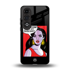 has anyone seen my sharam back phone cover | glass case for oneplus nord ce 4