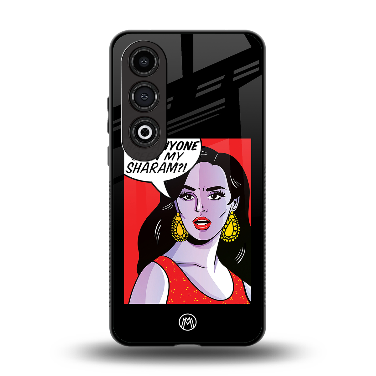 has anyone seen my sharam back phone cover | glass case for oneplus nord ce 4