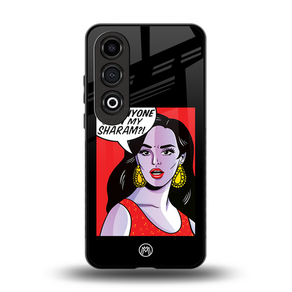 has anyone seen my sharam back phone cover | glass case for oneplus nord ce 4