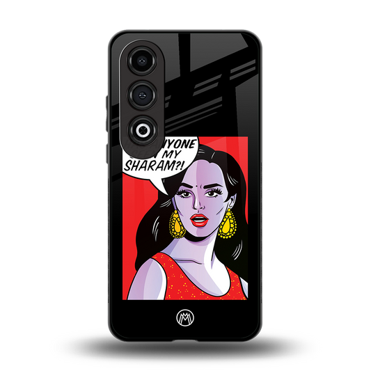 has anyone seen my sharam back phone cover | glass case for oneplus nord ce 4