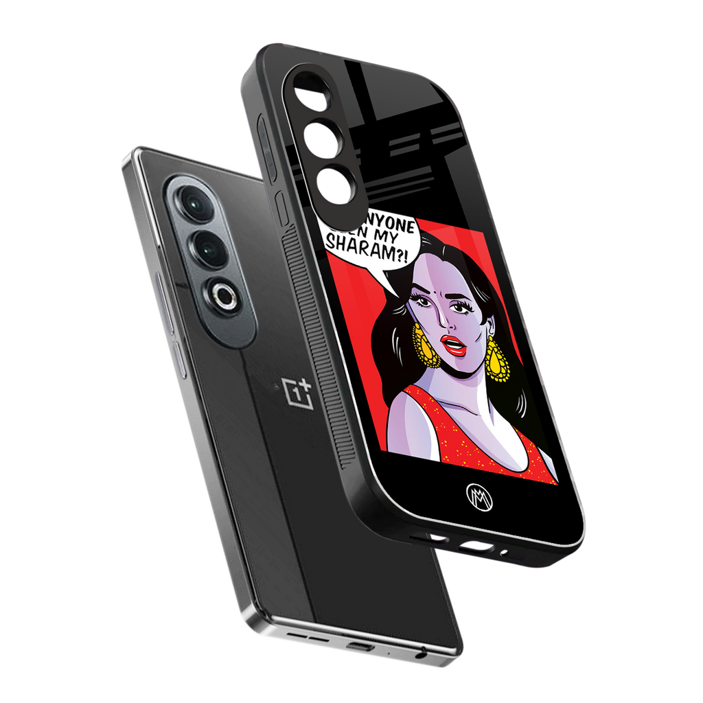 has anyone seen my sharam back phone cover | glass case for oneplus nord ce 4