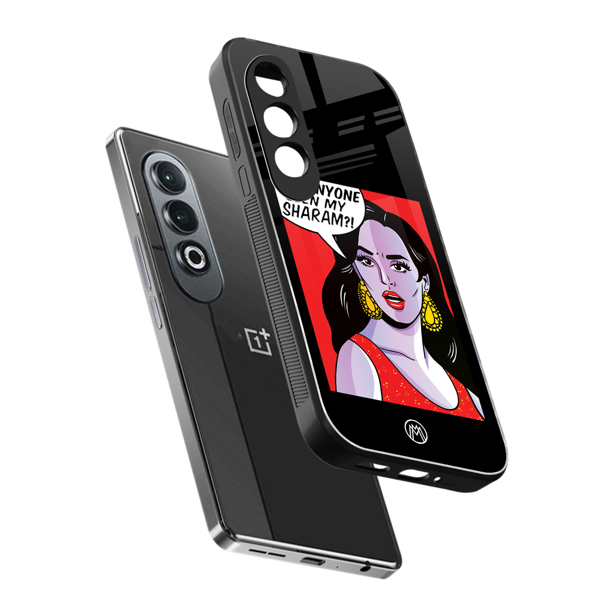 has anyone seen my sharam back phone cover | glass case for oneplus nord ce 4