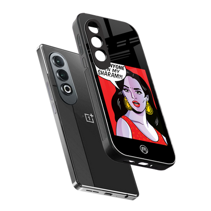 has anyone seen my sharam back phone cover | glass case for oneplus nord ce 4