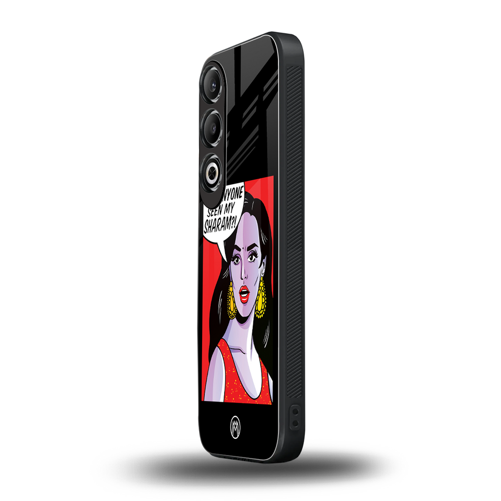 has anyone seen my sharam back phone cover | glass case for oneplus nord ce 4