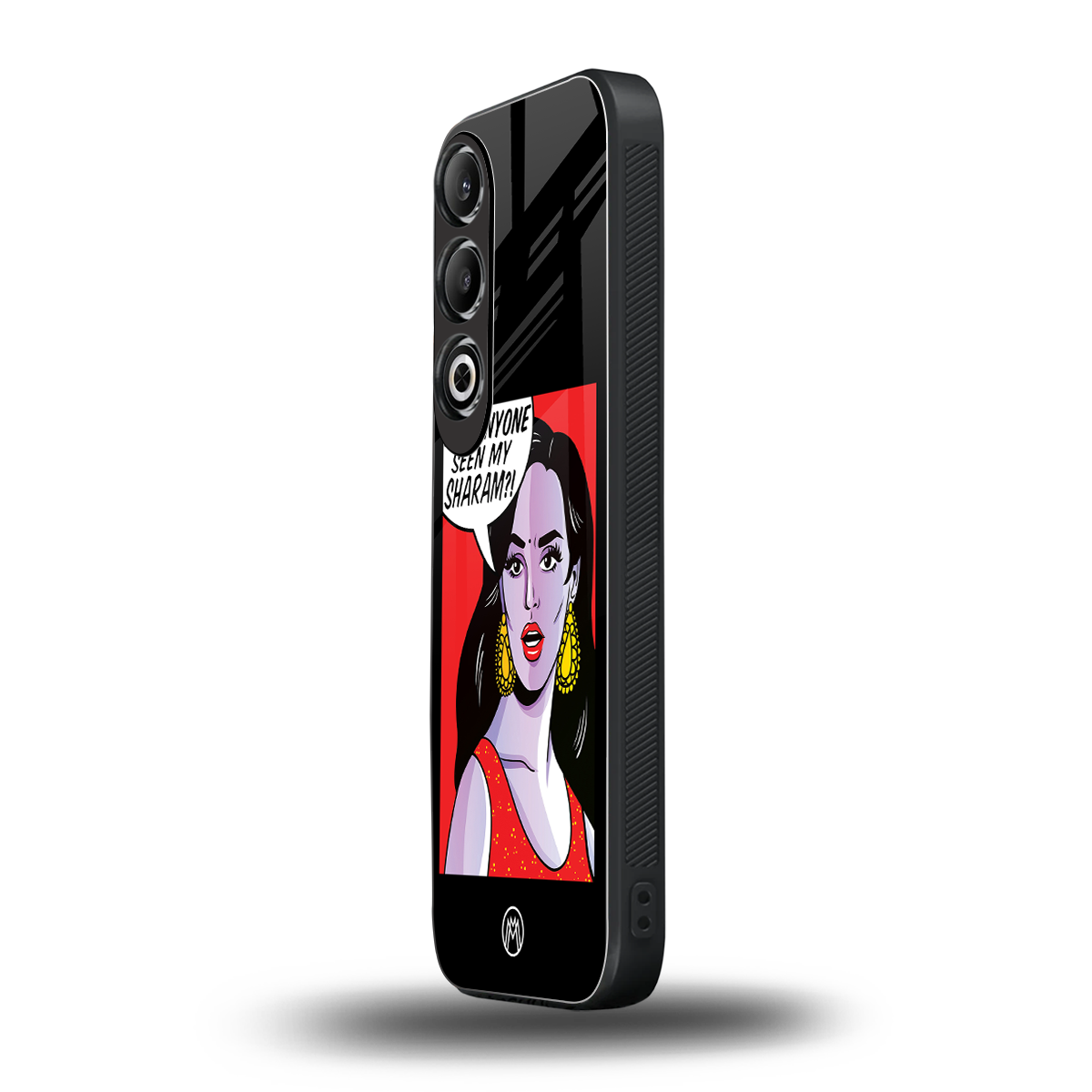 has anyone seen my sharam back phone cover | glass case for oneplus nord ce 4