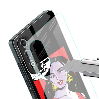 has anyone seen my sharam back phone cover | glass case for oneplus nord ce 4