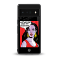 has anyone seen my sharam back phone cover | glass case for google pixel 6 pro