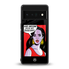 has anyone seen my sharam back phone cover | glass case for google pixel 6 pro