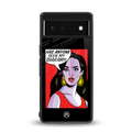 has anyone seen my sharam back phone cover | glass case for google pixel 6