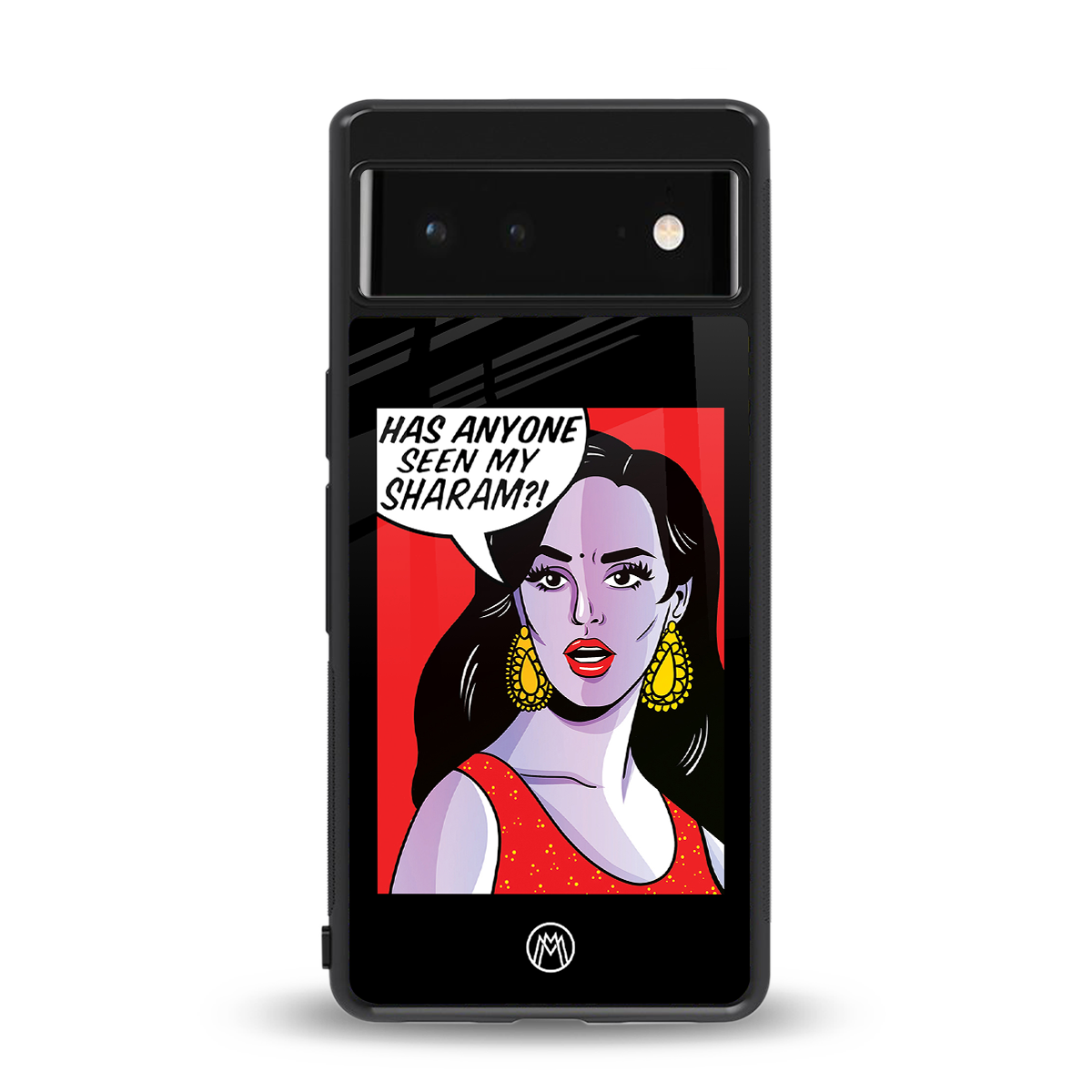 has anyone seen my sharam back phone cover | glass case for google pixel 6