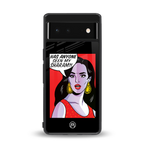 has anyone seen my sharam back phone cover | glass case for Google Pixel 6A