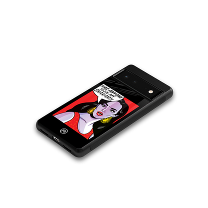 has anyone seen my sharam back phone cover | glass case for Google Pixel 6A