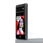 has anyone seen my sharam back phone cover | glass case for google pixel 6