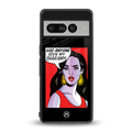 has anyone seen my sharam back phone cover | glass case for google pixel 7 pro