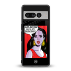 has anyone seen my sharam back phone cover | glass case for google pixel 7 pro