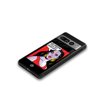 has anyone seen my sharam back phone cover | glass case for google pixel 7 pro