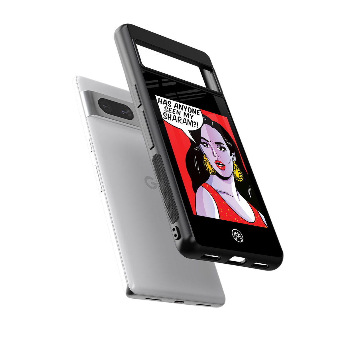 has anyone seen my sharam back phone cover | glass case for Google Pixel 7