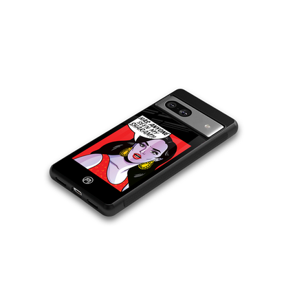 has anyone seen my sharam back phone cover | glass case for Google Pixel 7