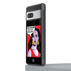 has anyone seen my sharam back phone cover | glass case for Google Pixel 7