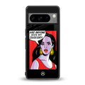has anyone seen my sharam back phone cover | glass case for google pixel 8 pro