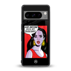 has anyone seen my sharam back phone cover | glass case for google pixel 8 pro
