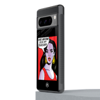 has anyone seen my sharam back phone cover | glass case for google pixel 8 pro