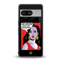 has anyone seen my sharam back phone cover | glass case for Google Pixel 8