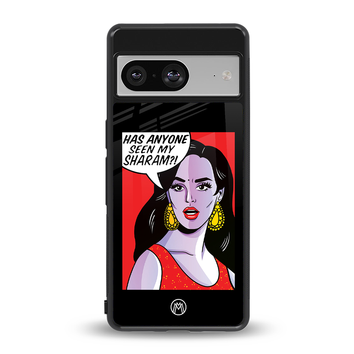 has anyone seen my sharam back phone cover | glass case for Google Pixel 8