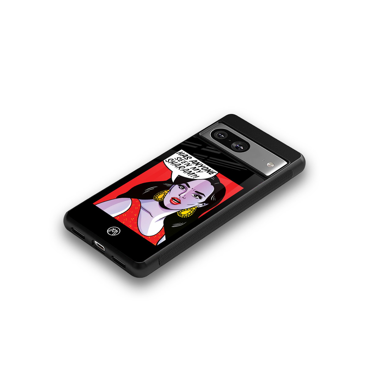 has anyone seen my sharam back phone cover | glass case for Google Pixel 8