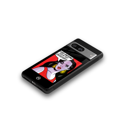 has anyone seen my sharam back phone cover | glass case for Google Pixel 8