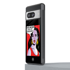 has anyone seen my sharam back phone cover | glass case for Google Pixel 8