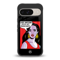 has anyone seen my sharam back phone cover | glass case for google pixel 9