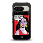 has anyone seen my sharam back phone cover | glass case for google pixel 9