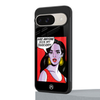 has anyone seen my sharam back phone cover | glass case for google pixel 9