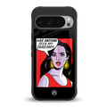 has anyone seen my sharam back phone cover | glass case for google pixel 9 pro