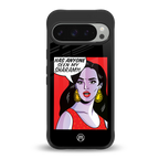 has anyone seen my sharam back phone cover | glass case for google pixel 9 pro