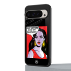 has anyone seen my sharam back phone cover | glass case for google pixel 9 pro