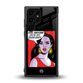 has anyone seen my sharam back phone cover | glass case for samsung galaxy s23 ultra