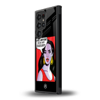 has anyone seen my sharam back phone cover | glass case for samsung galaxy s23 ultra