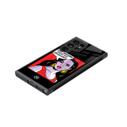 has anyone seen my sharam back phone cover | glass case for samsung galaxy s24 ultra