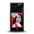 has anyone seen my sharam back phone cover | glass case for samsung galaxy s25 ultra