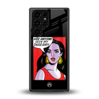 has anyone seen my sharam back phone cover | glass case for samsung galaxy s25 ultra