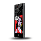 has anyone seen my sharam back phone cover | glass case for samsung galaxy s25 ultra