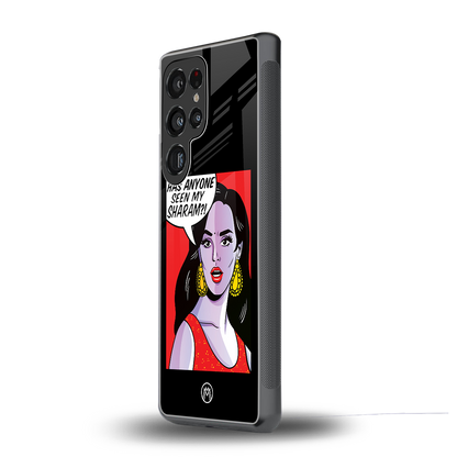 has anyone seen my sharam back phone cover | glass case for samsung galaxy s25 ultra